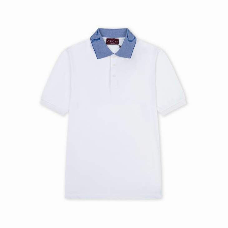 Picture of Gucci Polo Shirts Short _SKUGucciS-2XLaztxQ61027322
